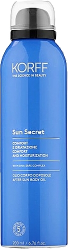 After-Sun-Öl  - Korff Sun After Sun Body Oil — Bild N1