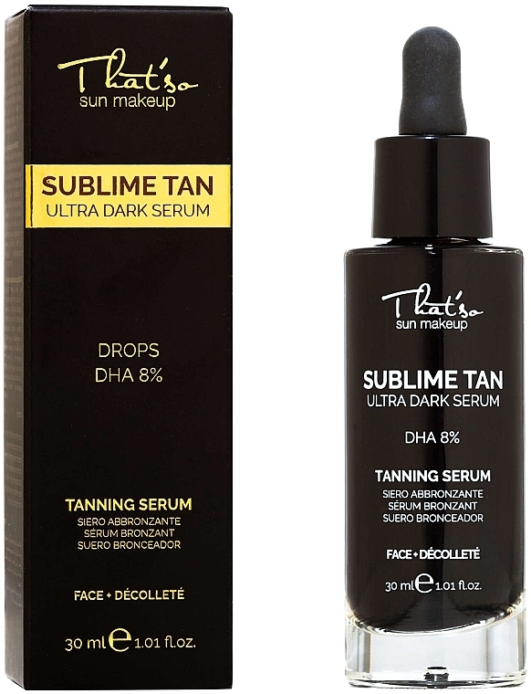 Bräunungsserum - That's So Sublime Tan Ultra Dark Serum — Bild N1