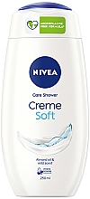 Düfte, Parfümerie und Kosmetik Feuchtigkeitsspendende Creme-Duschgel mit Mandel-Öl - NIVEA Bath Care Creme Soft Shower Gel