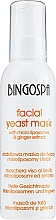 Hefemaske für das Gesicht mit Ingwerextrakt - BingoSpa Mask To Face With The Extract Of Ginger — Bild N1