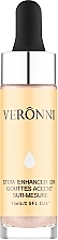 Düfte, Parfümerie und Kosmetik Flüssiger Highlighter - Veronni Custom Enhancer Drops