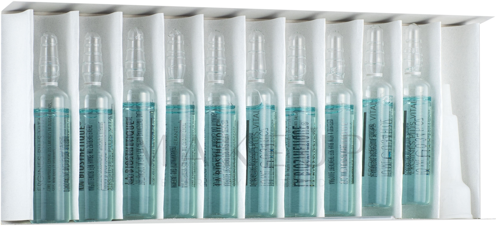 Regenerierendes Serum gegen Haarausfall - La Biosthetique Ergines Plus Vital — Foto 10 x 10 ml