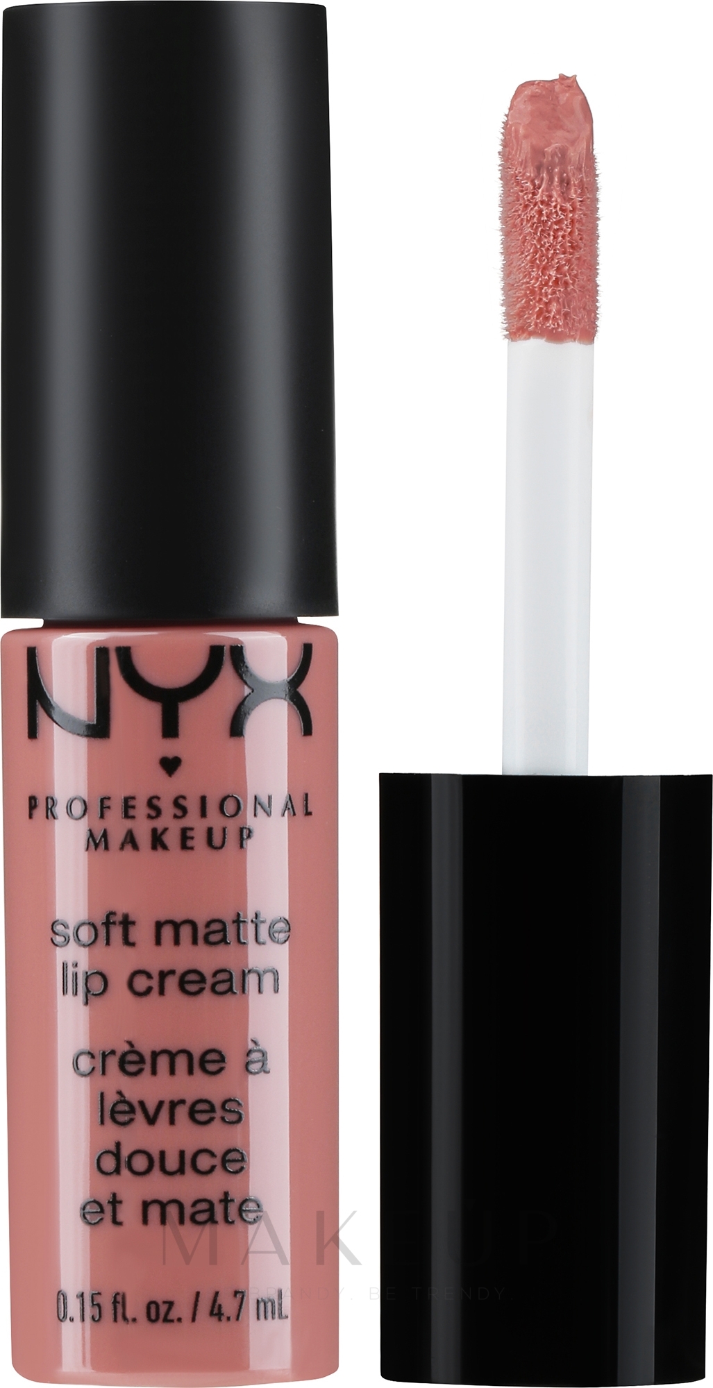 Matter flüssiger Creme-Lippenstift 4.7 ml - NYX Professional Makeup Soft Matte Lip Cream — Bild 19 - Cannes