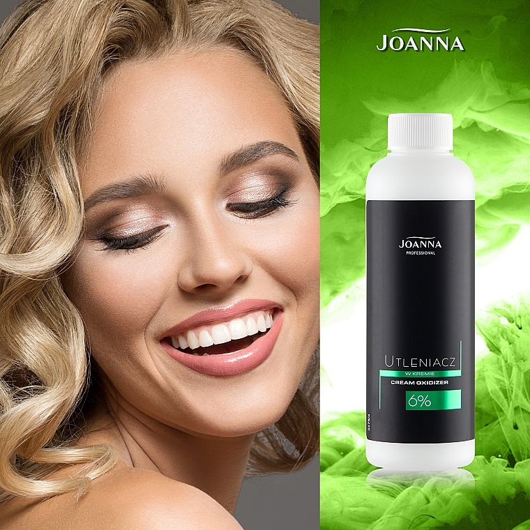 Creme-Oxidationsmittel 6% - Joanna Professional Cream Oxidizer 6% — Bild N6