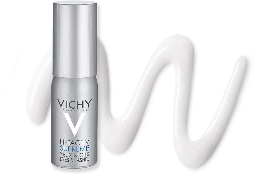 Anti-Aging Augenserum - Vichy Liftactiv Serum 10 Eyes & Lashes — Foto N9