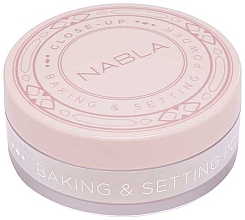 Düfte, Parfümerie und Kosmetik Loser Gesichtspuder - Nabla Close-Up Baking Setting Powder