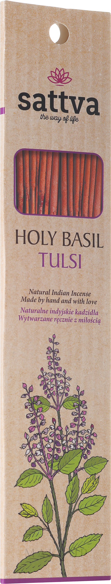 Räucherstäbchen Holy Basil - Sattva Holy Basil Incense Sticks  — Bild 15 St.