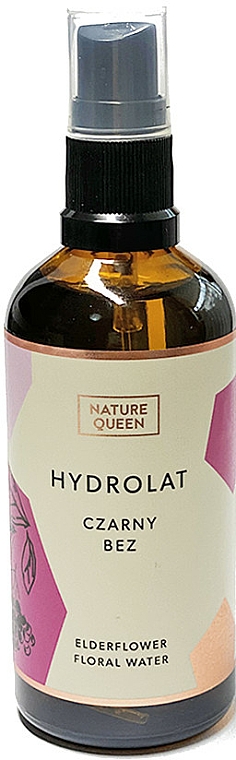 Holunderblüte-Hydrolat - Nature Queen Hydrolat — Bild N1