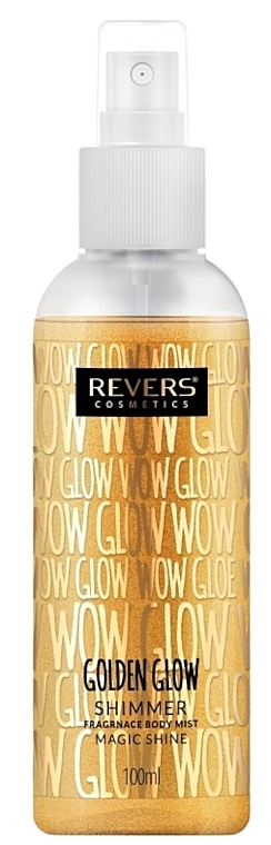 Körpernebel - Revers Golden Glow Shimmer Fragrance Body Mist — Bild N1