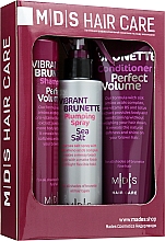 Düfte, Parfümerie und Kosmetik Haarpflegeset - Mades Cosmetics (Haarshampoo 250ml + Conditioner 250ml + Haarspray 200ml)