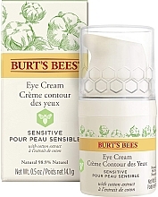 Creme für empfindliche Haut um die Augen - Burt's Bees Sensitive Eye Cream — Bild N2
