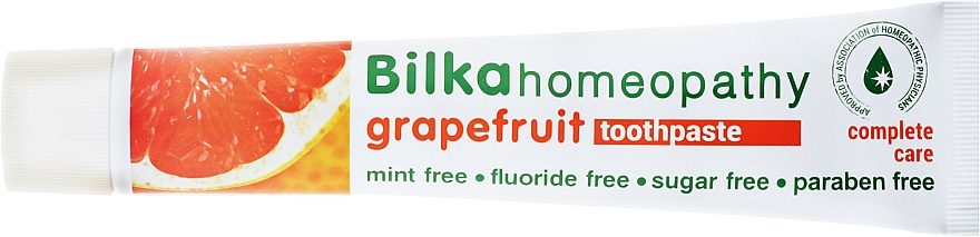 Homöopathische Zahnpasta mit Grapefruitgeschmack - Bilka Homeopathy Grapefruit Toothpaste — Bild N4