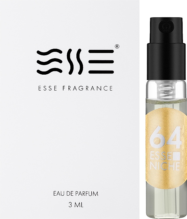 GESCHENK! Esse 64 - Eau de Parfum (Probe) — Bild N1