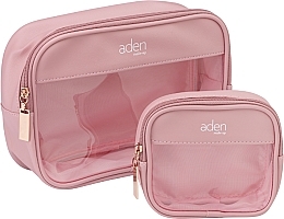 Set - Aden Cosmetics (Bag Small + Bag Big) — Bild N1