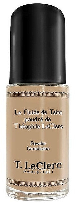 Foundation-Flüssigkeit für das Gesicht - T. LeClerc Le Fluide de Teint Powder Foundation — Bild N1