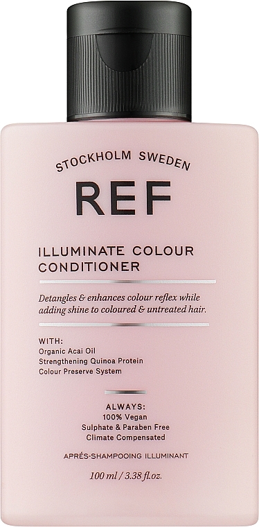 Conditioner für coloriertes Haar pH 3,5 - REF Illuminate Color Conditioner (Mini) — Bild N1