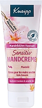 Düfte, Parfümerie und Kosmetik Handcreme Mandelblüten für trockene und sensible Haut - Kneipp Hand Cream Oil Almond Blossoms