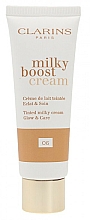 Feuchtigkeitsspendende Make-up-Creme mit Glow-Effekt - Clarins Milky Boost Cream Tinted Milky Cream — Bild N1