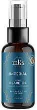 Düfte, Parfümerie und Kosmetik Bartöl - MKS Eco Imperial Men's Beard Oil Sandalwood Scent