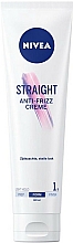 Düfte, Parfümerie und Kosmetik Anti-Frizz Haarstylingcreme - Nivea Hair Styling Cream Straight