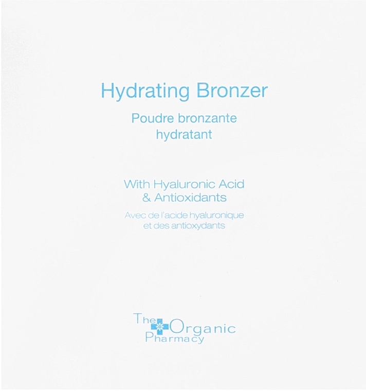 Feuchtigkeitsspendender Bronzer für das Gesicht - The Organic Pharmacy Hydrating Bronzer — Bild N2