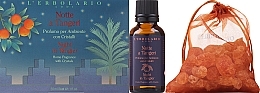 Düfte, Parfümerie und Kosmetik L'Erbolario Notte a Tangeri - Duftset (Raumduft 30 ml + Kristalle) 
