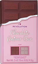 Konturpalette - I Heart Revolution Chocolate Contour Bar — Bild N2