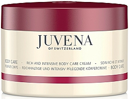 Düfte, Parfümerie und Kosmetik Reichhaltige und intensiv pflegende Körpercreme - Juvena Body Luxury Adoration Rich and Intensive Body Care Cream