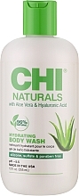 Düfte, Parfümerie und Kosmetik Feuchtigkeitsspendendes Stylinggel - CHI Naturals With Aloe Vera Hydrating Hair Gel 