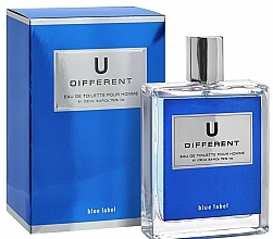 Düfte, Parfümerie und Kosmetik Alan Bray U Different Blue Label - Eau de Toilette