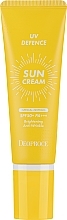 Sonnencreme für das Gesicht - Deoproce Uv Deffence Sun Cream Spf50+ Pa+++  — Bild N1