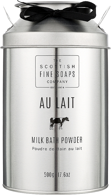 Feuchtigkeitsspendendes Milchbadepulver mit Kamille - Scottish Fine Soaps Au Lait Milk Bath Powder — Bild N1