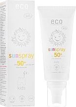 Düfte, Parfümerie und Kosmetik Sonnenschutzspray für Kinder SPF 50+ - Eco Cosmetics Sun Spray Kids Spf 50