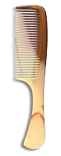 Haarkamm 20,5 cm braun-beige - Donegal Hair Comb — Bild N1