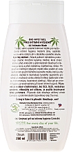 Gel für die Intimhygiene - Bione Cosmetics Cannabis Intimate Lactic Acid and Tea Tree Wash Gel — Bild N2