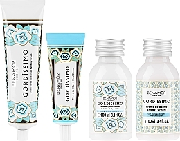 Set - Benamor Gordissimo (b/cr/150ml + b/lotion/100ml + h/cr/30ml + sh/cr/100ml) — Bild N1