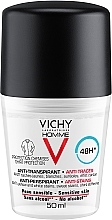 Düfte, Parfümerie und Kosmetik Deo Roll-on Antitranspirant für empfindliche Haut - Vichy Homme Deo Anti-Transpirant 48H
