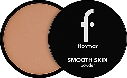 Düfte, Parfümerie und Kosmetik Gesichtspuder - Flormar Smooth Skin Powder