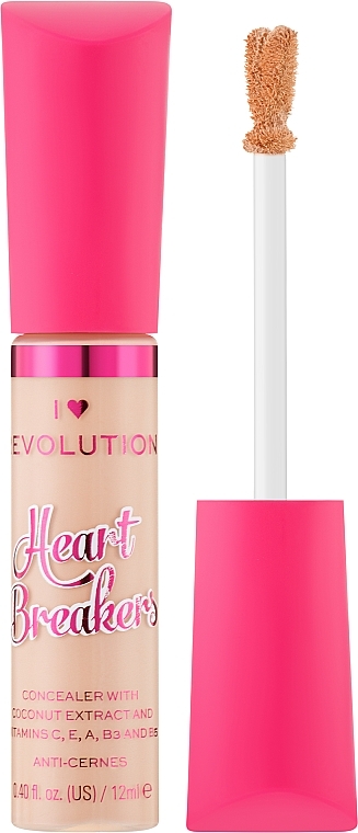 Concealer - I Heart Revolution Heartbreakers Liquid Concealer — Bild N1