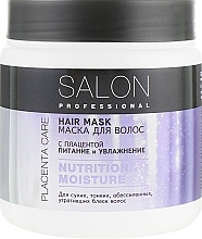 Maske für dünnes und trockenes Haar - Salon Professional Nutrition and Moisture — Bild N3