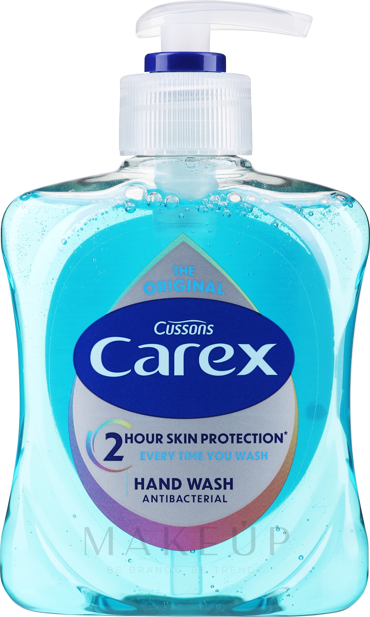 Antibakterielle Flüssigseife - Carex Pure Blue Hand Wash — Bild 250 ml
