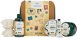 Körperpflegeset 6 St. - The Body Shop Soothe & Smooth Almond Milk Big Gift Christmas Gift Set — Bild N1