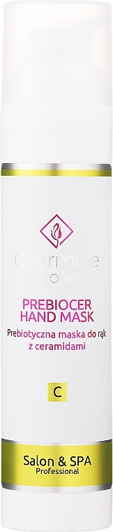 Prebiotische Handmaske mit Ceramiden - Charmine Rose Prebiocer Hand Mask — Bild N1