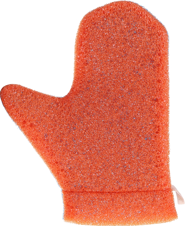 Massage-Handschuh Aqua 6021 blau-orange - Donegal Aqua Massage Glove — Bild N3
