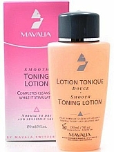 Düfte, Parfümerie und Kosmetik Beruhigende Gesichtslotion - Mavalia Smooth Toning Lotion