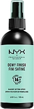 Make-up-Fixierspray - NYX Professional Makeup Dewy Finish Long Lasting Setting Spray — Foto N2