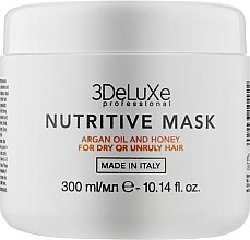 Maske für trockenes und strapaziertes Haar - 3DeLuXe Nutritive Mask — Bild N4