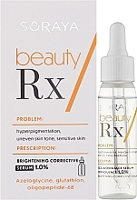 Aufhellendes und korrigierendes Gesichtsserum - Soraya Beauty Rx  — Bild N2