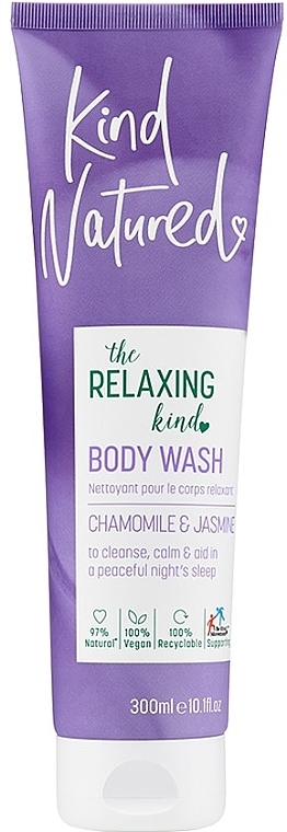 Entspannendes Duschgel Camomile & Jasmine - Kind Natured Relaxing Body Wash — Bild N1