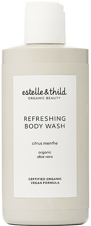 Erfrischende Körperwäsche mit Aloe Vera - Estelle & Thild Citrus Menthe Refreshing Body Wash — Bild N1